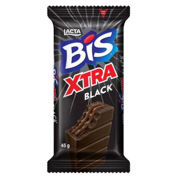 CHOCOLATE LACTA BIS XTRA BLACK 45G