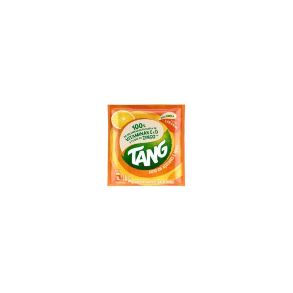 REFRESCO EM PO TANG 18G LARANJA