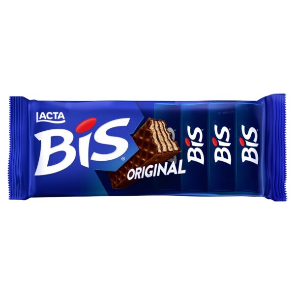 CHOCOLATE LACTA BIS AO LEITE 100,8G