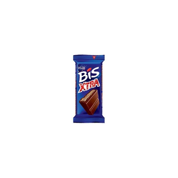 CHOCOLATE LACTA BIS XTRA AO LEITE 45G