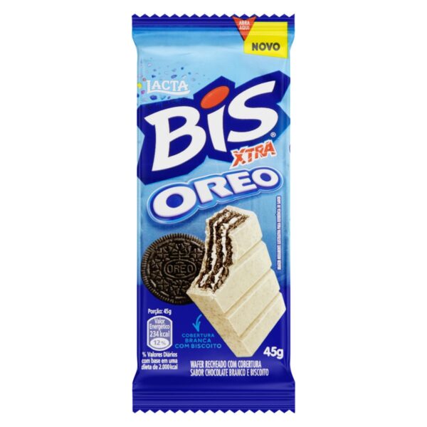 CHOCOLATE LACTA BIS XTRA OREO 45G