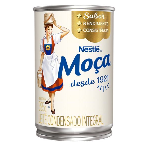 LEITE CONDENSADO MOCA LATA 395G
