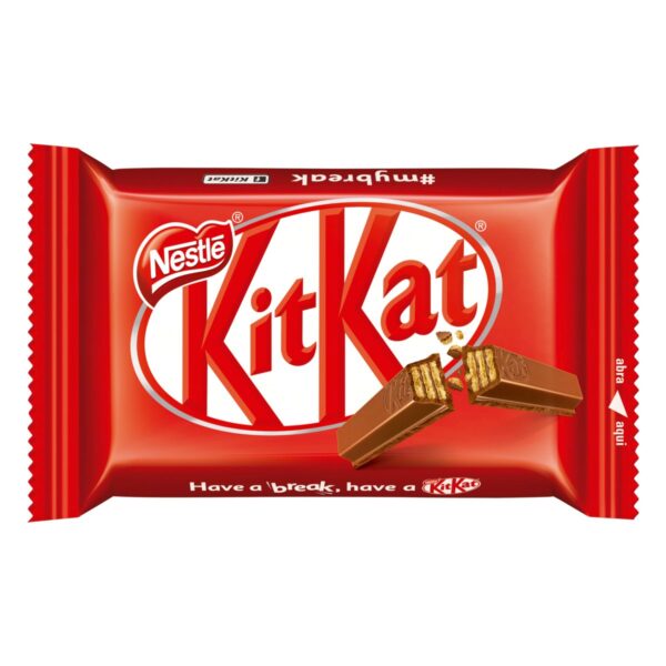 CHOCOLATE KIT KAT NESTLE 41,5G AO LEITE