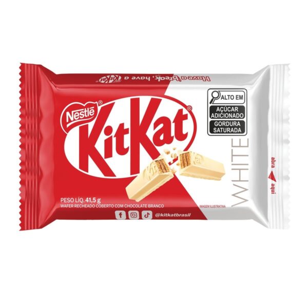 CHOC KIT KAT NESTLE 41,5G WHITE