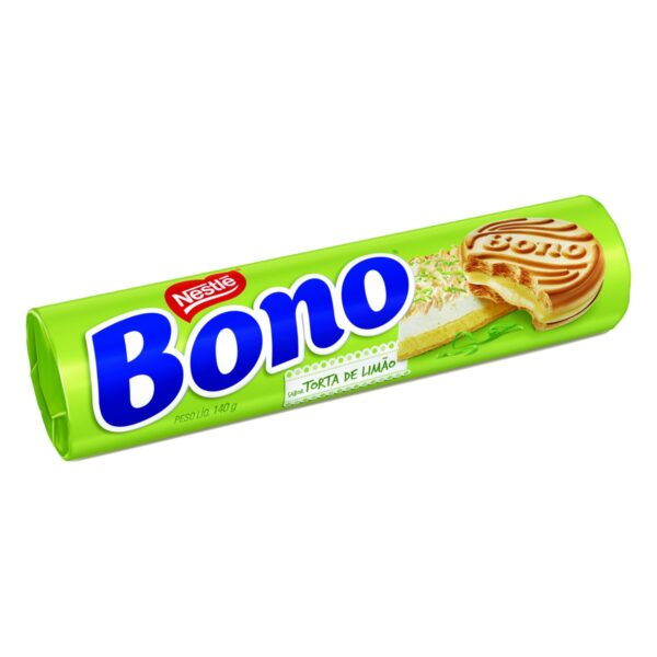 BISCOITO RECHEADO BONO LIMAO PCT 90G