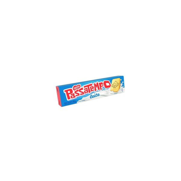 BISCOITO PASSATEMPO JUNIOR LEITE PCT150G