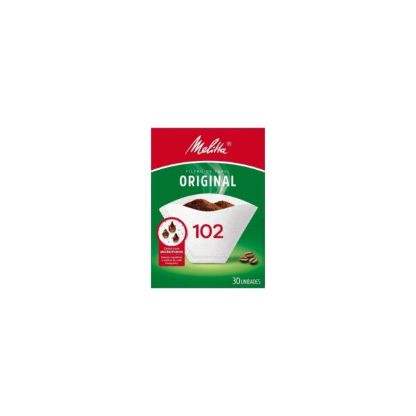 FILTRO PAPEL MELITTA 102 C/30