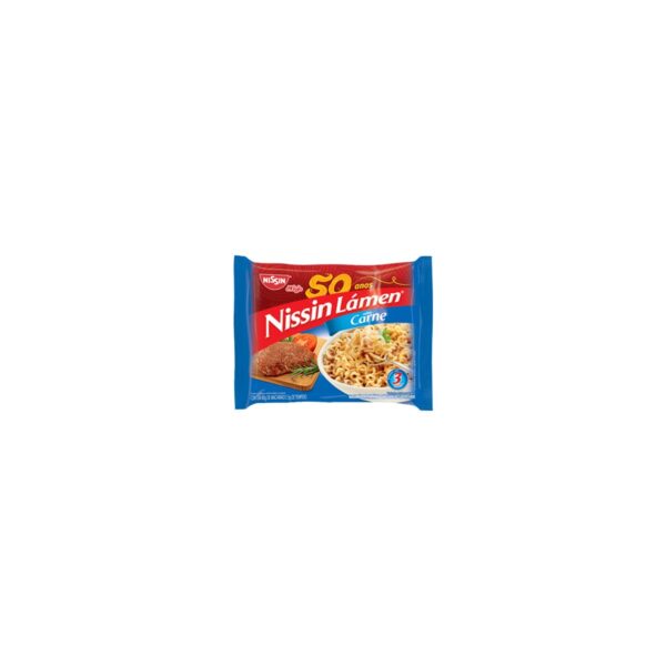 MACARRÃO INSTANTÂNEO NISSIN LAMEN CARNE 85G