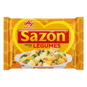 TEMPERO SAZON 60G AMARELO