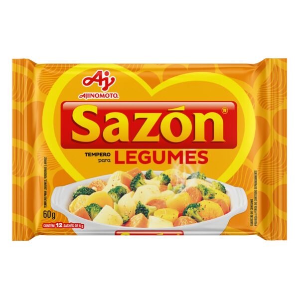 TEMPERO SAZON 60G AMARELO
