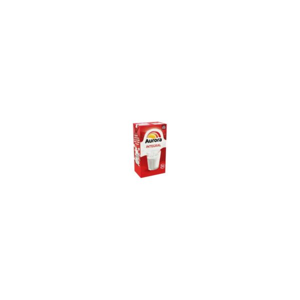 LEITE LONGA VIDA UHT AURORA INTEGRAL 1L