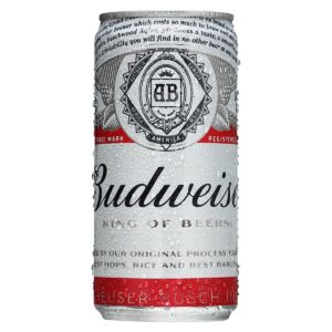 CERVEJA BUDWEISER LATA 269ML