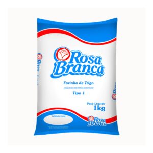 FARINHA TRIGO ROSA BRANCA 1KG