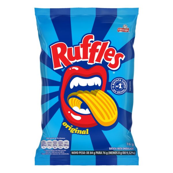 BATATA FRITA RUFFLES ORIGINAL 68G