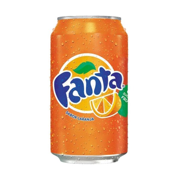 REFRIGERANTE FANTA LARANJA LTA 350ML