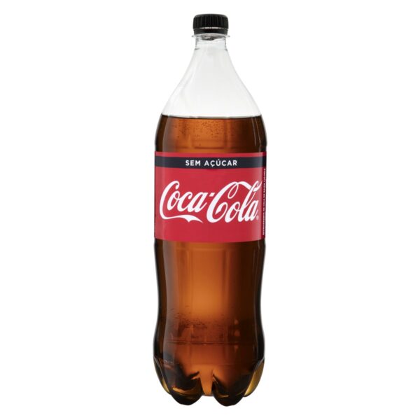REFRIGERANTE COCA COLA ZERO PET 2L