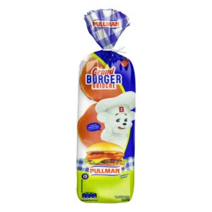 PAO DE HAMBURGUER PULLMAN BRIOCHE 520G