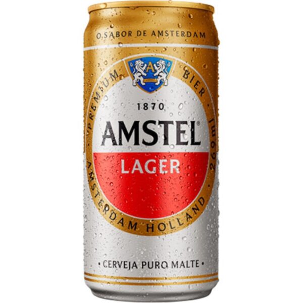 CERVEJA AMSTEL LATA 269ML