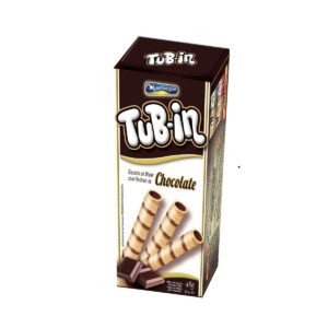 WAFER MONTEVERGINE TUB IN CHOCOLATE 48G
