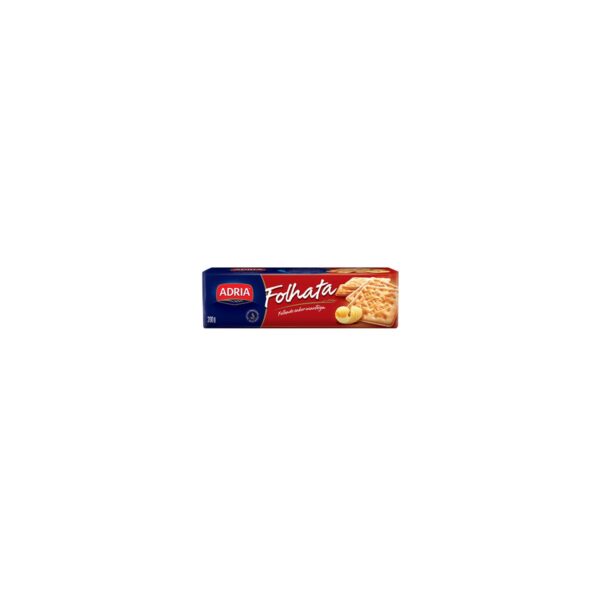 BISCOITO CREAM CRACKER ADRIA FOLHATA 170G