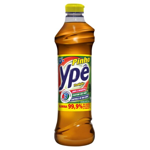DESINFETANTE PINHO YPE 500ML TRADICAO