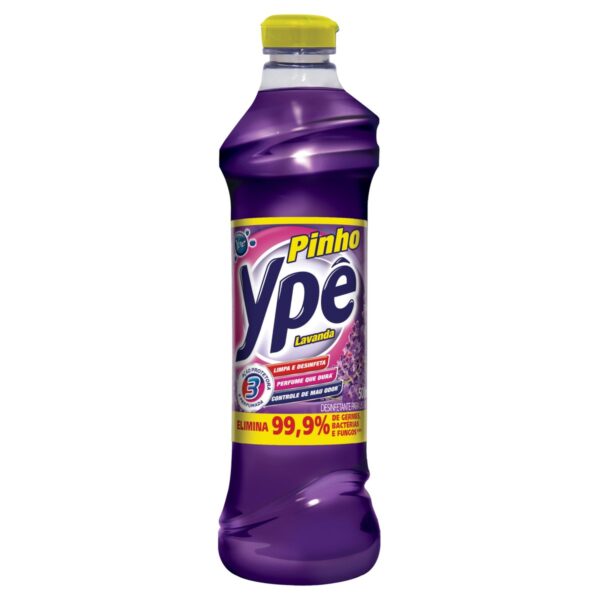 DESINFETANTE PINHO YPE 500ML LAVANDA