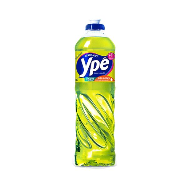 DETERGENTE LIQ YPE 500ML CAPIM LIMAO