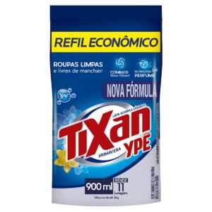LAVA ROUPAS LIQ TIXAN 900ML PRIMAVERA