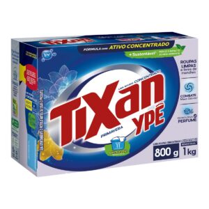 LAVA ROUPAS PO TIXAN 800G PRIMAVERA