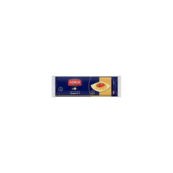 MACARRÃO COM OVOS ADRIA ESPAGUETE 500G