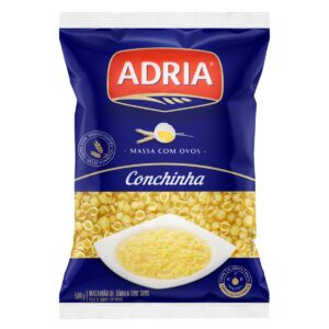 MACARRÃO COM OVOS ADRIA CONCHINHA 500G