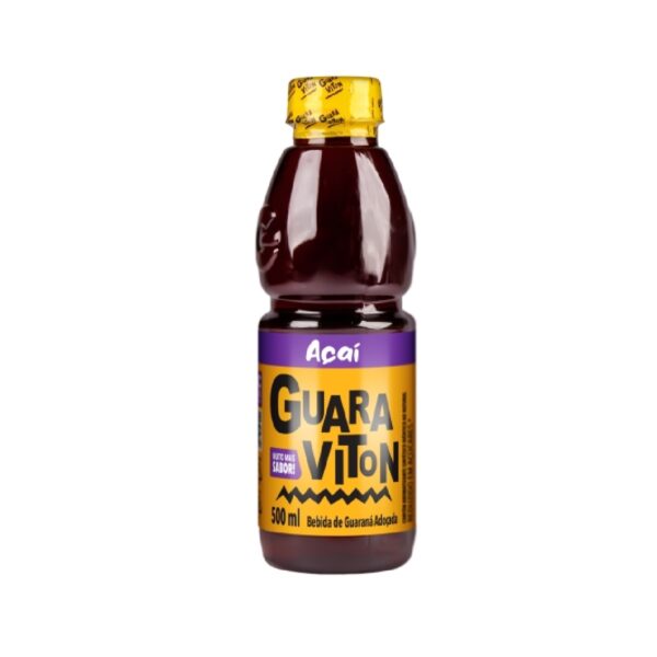 GUARANA NATURAL GUARAVITON AÇAI PET 500ML