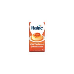 LEITE CONDENSADO ITALAC SEMIDESNATADO 395G