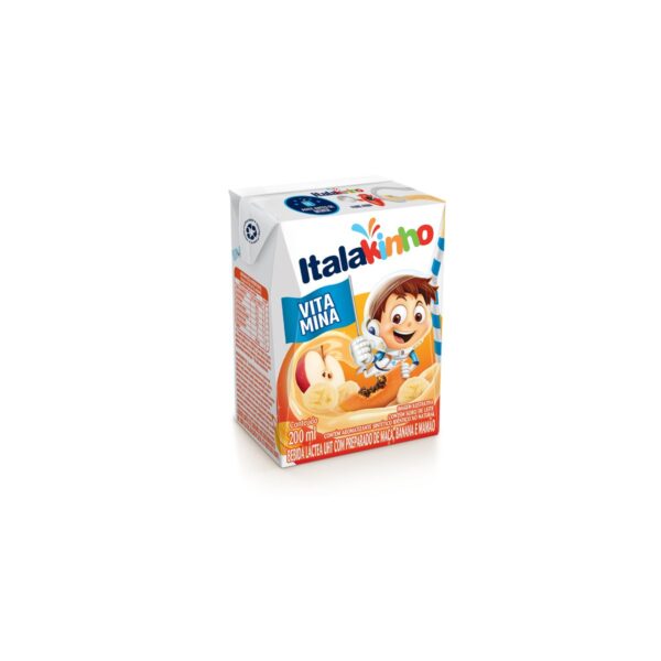 BEBIDA LACTEA ITALAC TP 200ML VITAMINA MIX FRUTAS