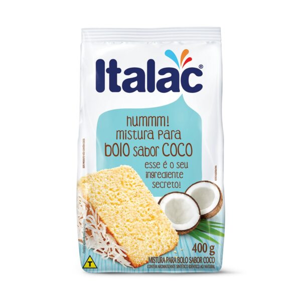 MISTURA DE BOLO ITALAC COCO 400G