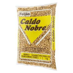 FEIJAO CARIOCA CALDO NOBRE TIP1 1KG