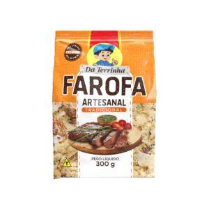 FAROFA DA TERRINHA 300G TRADICIONAL