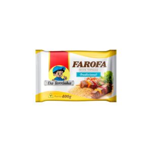 FAROFA PRONTA DA TERRINHA 400G TRADICIONAL