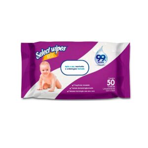 TOALHA UMED BABY BASIC C/ 50UN