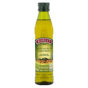 AZEITE ESPANHOL BORGES EXTRA VIRGEM VIDRO 250ML