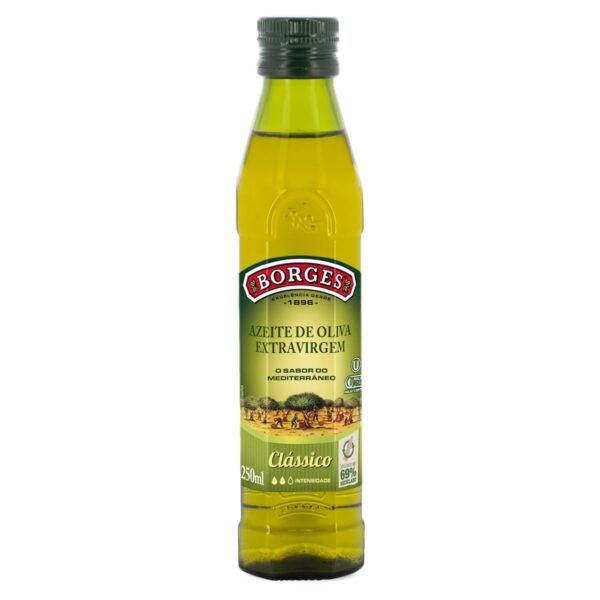 AZEITE ESPANHOL BORGES EXTRA VIRGEM VIDRO 250ML