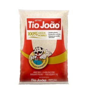 ARROZ TIPO 1 TIO JOÃO 5KG