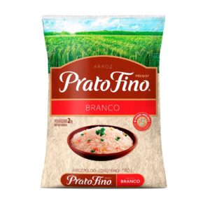 ARROZ TIPO 1 PRATO FINO 2KG