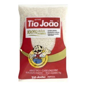 ARROZ TIPO 1 TIO JOÃO 1KG