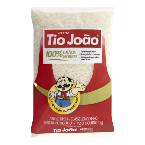 ARROZ TIPO 1 TIO JOÃO 1KG