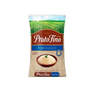 ARROZ PARBOILIZADO PRATO FINO 1KG
