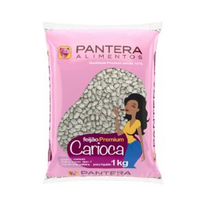 FEIJÃO CARIOCA PANTERA 1KG