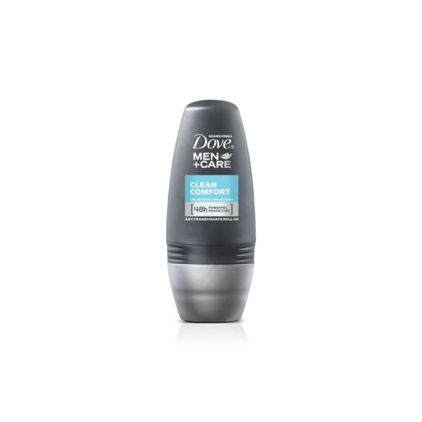 DESOD DOVE ROLL CUIDADO TOTAL 50ML