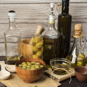 Óleos, Azeites e Vinagres