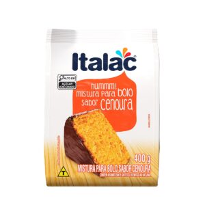 MISTURA DE BOLO ITALAC CENOURA 400G